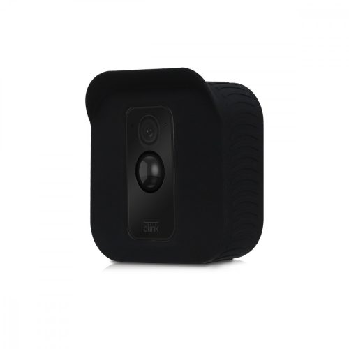 Etui na kamerę monitorującą Blink XT/XT2, Kwmobile, Czarne, Silikon, 48355.01