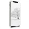 Etui do Apple iPhone X / iPhone XS, Silikon, Biały, 46313.02