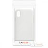 Etui do Apple iPhone X / iPhone XS, Silikon, Biały, 46313.02