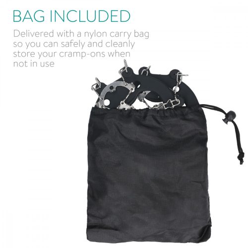 Narożniki antypoślizgowe na lód i śnieg, rozmiar L, 48411.3