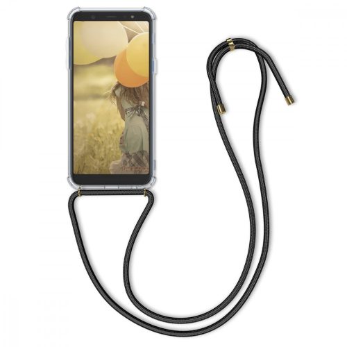 Etui do Samsunga Galaxy A6 Plus, Silikon, Przezroczysty, 48457.01