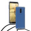 Etui do Samsunga Galaxy A6 Plus, Silikon, Przezroczysty, 48457.01