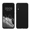 Etui do Samsunga Galaxy A70, Silikon, Czarny, 48427.47
