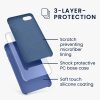 Etui do Apple iPhone 8 / iPhone 7 / iPhone SE 2, Silikon, Niebieski, 40225.145