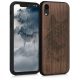 Etui do Apple iPhone XR, drewno, brązowy, 46748.04