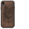 Etui do Apple iPhone XR, drewno, brązowy, 46748.04