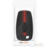 Osłona kluczyka do samochodu Ford - 2 przyciski - Keyless Go, silikon, czerwona, 48502.01