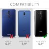 Etui do Huawei Mate 20 Lite, Silikon, Niebieski, 46310.58