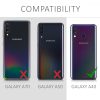 Etui do Samsunga Galaxy A40, Silikon, Różowe Złoto, 48546.31