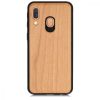 Etui do Samsunga Galaxy A40, Drewniane, Brązowe, 48551.18