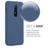 Etui do OnePlus 6, Silikon, Niebieski, 46122.116