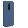 Etui do OnePlus 6, Silikon, Niebieski, 46122.116