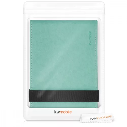 Etui do Kobo Clara HD, Skóra ekologiczna, Zielony, 46214.71
