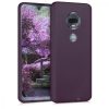 Etui do Motoroli Moto G7 / Moto G7 Plus, Silikon, Fioletowy, 47485.115