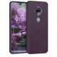 Etui do Motoroli Moto G7 / Moto G7 Plus, Silikon, Fioletowy, 47485.115