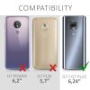 Etui do Motoroli Moto G7 / Moto G7 Plus, Silikon, Fioletowy, 47485.115