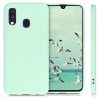 Etui do Samsunga Galaxy A40, Silikon, Zielone, 48547.50
