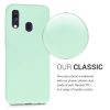 Etui do Samsunga Galaxy A40, Silikon, Zielone, 48547.50