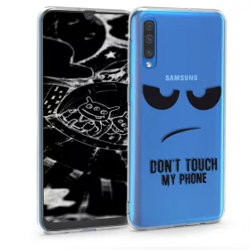   Etui do Samsunga Galaxy A50, Silikon, Przezroczysty, 48060.04