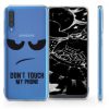Etui do Samsunga Galaxy A50, Silikon, Przezroczysty, 48060.04