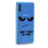 Etui do Samsunga Galaxy A50, Silikon, Przezroczysty, 48060.04