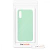 Etui do Samsunga Galaxy A50, Silikon, Zielone, 48054.50