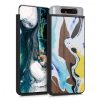 Etui do Samsunga Galaxy A80, Drewniane, Brązowe, 48664.01
