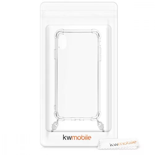 Etui do Apple iPhone X / iPhone XS, Silikon, Przezroczysty, 48675.35