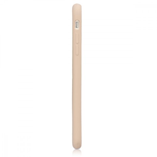 Etui do Apple iPhone 8 Plus / iPhone 7 Plus, Silikon, Beżowy, 40842.154