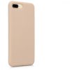 Etui do Apple iPhone 8 Plus / iPhone 7 Plus, Silikon, Beżowy, 40842.154