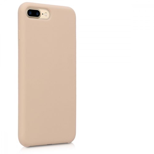 Etui do Apple iPhone 8 Plus / iPhone 7 Plus, Silikon, Beżowy, 40842.154