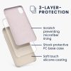 Etui do Apple iPhone XR, Silikon, Kremowy, 45910.154