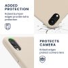 Etui do Apple iPhone XR, Silikon, Kremowy, 45910.154