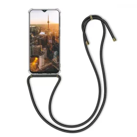   Etui do Samsunga Galaxy M20, Silikon, Przezroczysty, 48701.01