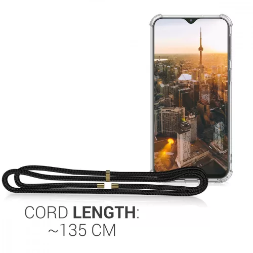 Etui do Samsunga Galaxy M20, Silikon, Przezroczysty, 48701.01