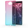 Etui do Sony Xperia 10, Silikon, Różowy, 46564.06