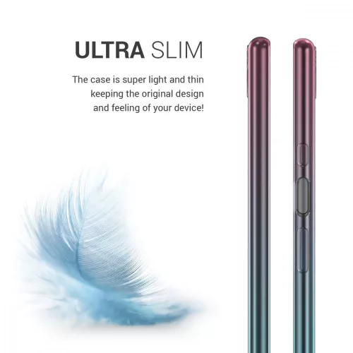 Etui do Sony Xperia 10, Silikon, Różowy, 46564.06