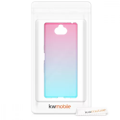 Etui do Sony Xperia 10, Silikon, Różowy, 46564.06