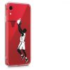 Etui do Apple iPhone XR, Silikon, Czarny, 45915.15