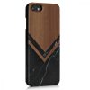 Etui do Apple iPhone 6 / iPhone 6s, Drewniane, Brązowe, 46078.16