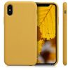Etui do Apple iPhone X / iPhone XS, Silikon, Żółty, 42495.143