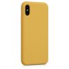 Etui do Apple iPhone X / iPhone XS, Silikon, Żółty, 42495.143