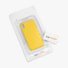 Etui do Apple iPhone XR, Silikon, Żółty, 45910.143