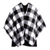 Koc elektryczny podgrzewany Poncho Navaris 180 x 130 cm, 48790.02.01