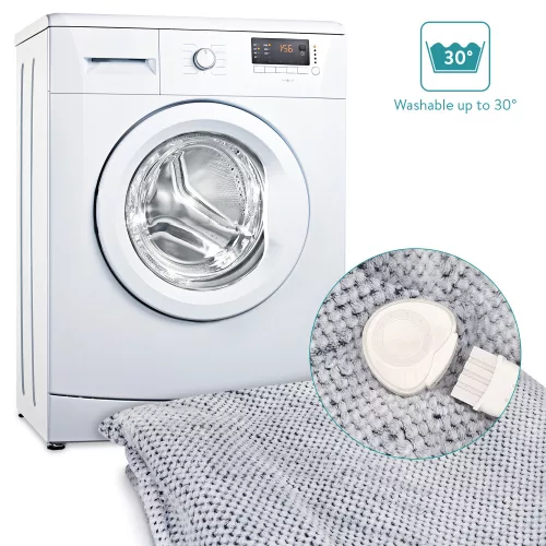 Koc elektryczny podgrzewany Navaris 180 x 130 cm, 45274.09.01