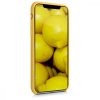 Etui do Apple iPhone X / iPhone XS, Silikon, Żółty, 46313.143