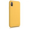 Etui do Apple iPhone X / iPhone XS, Silikon, Żółty, 46313.143