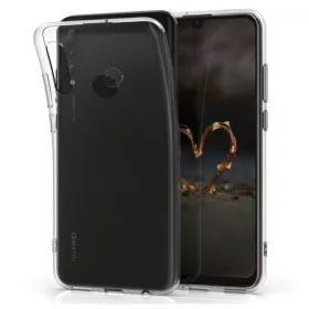   Etui do Huawei P Smart Plus (2019), Silikon, Przezroczysty, 48843.03