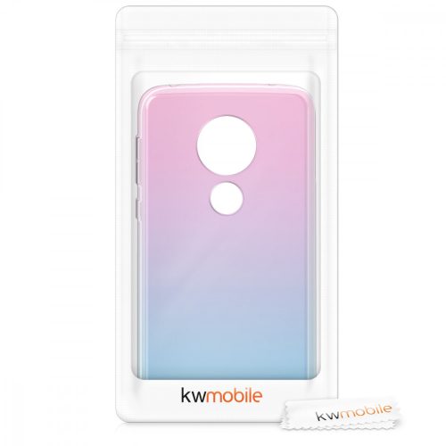 Etui do Motoroli Moto G7 Power, Silikon, Niebieski, 47758.02