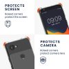 Etui do Google Pixel 3a, Silikon, Przezroczysty, 48875.03